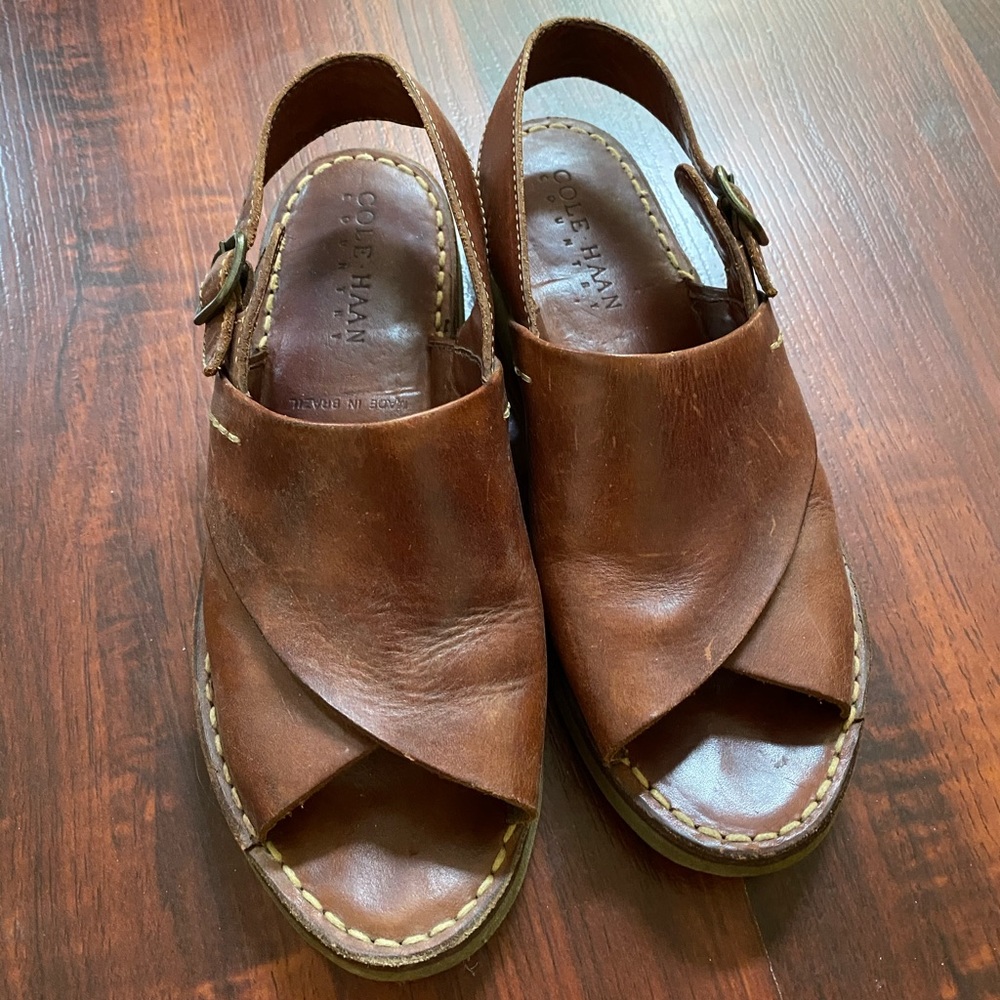 Cole Hann Fishermen Sandals Vintage 6